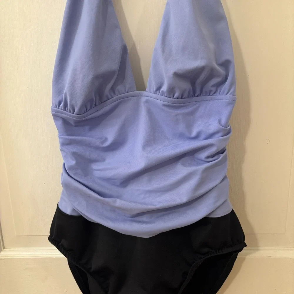 Miraclesuit colorblock unpadded